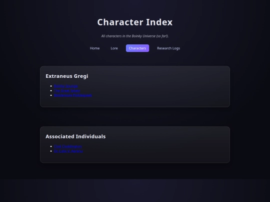 characters screenshot