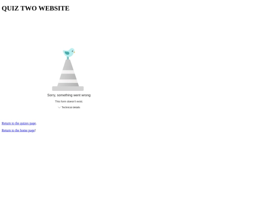 Quiz2 screenshot
