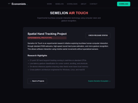 projects/semelion-air-touch screenshot