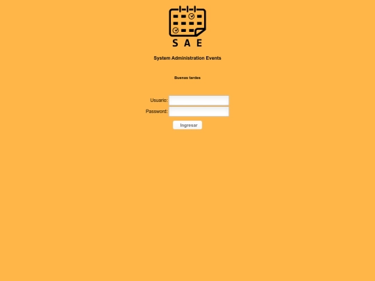 SAE screenshot