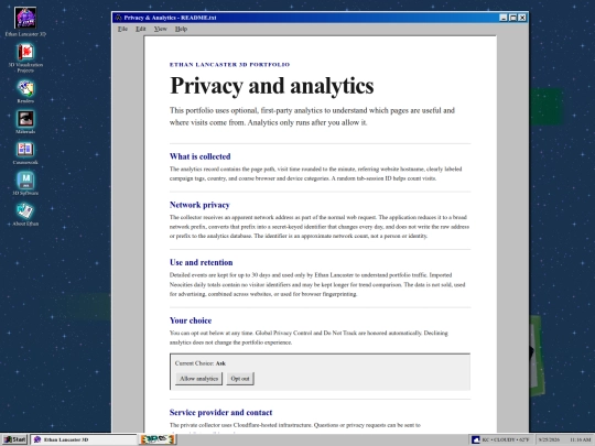 privacy screenshot