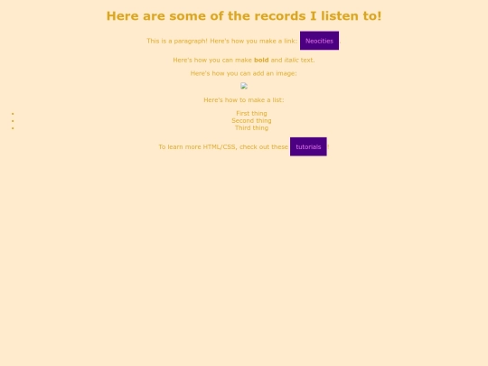 Music screenshot