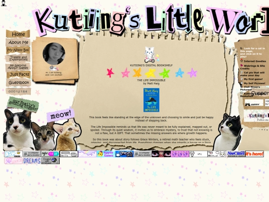 Pages/books/thelifeimpossible screenshot