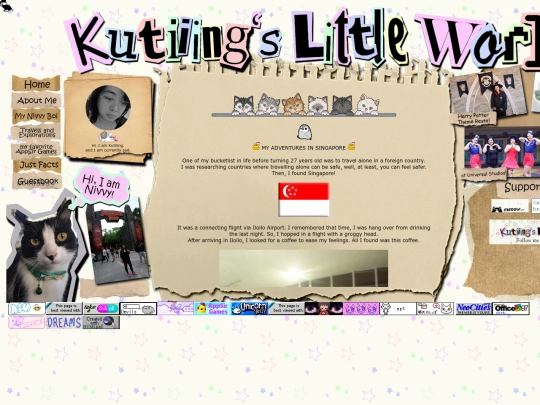 Pages/kutinginSG screenshot