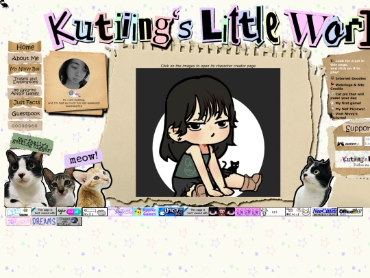 Pages/picrews screenshot
