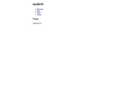 notes screenshot