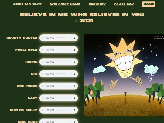 believe screenshot