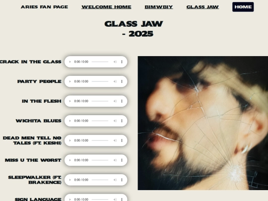 glassjaw screenshot