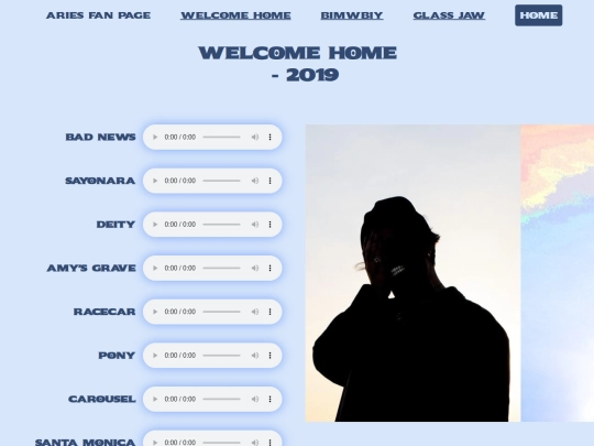 welcomehome screenshot