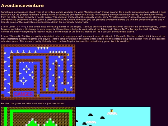ramble1 screenshot