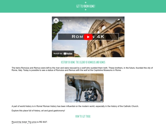 project/roma screenshot