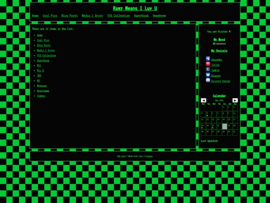 sitemap screenshot