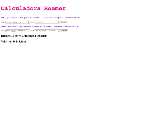calculadora roemer screenshot