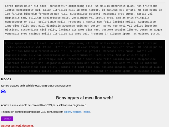 css screenshot