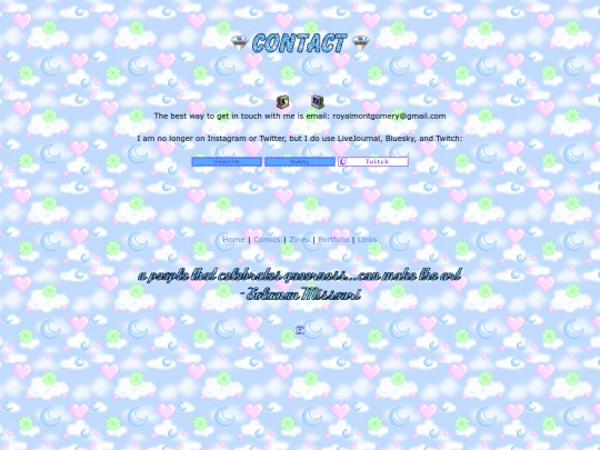 contact screenshot
