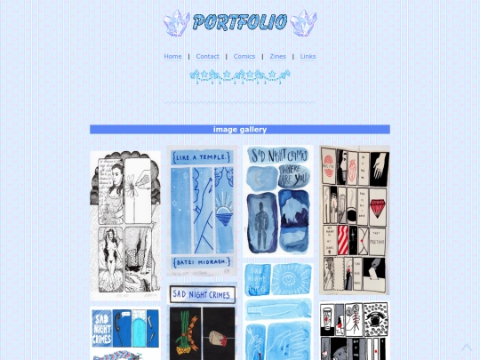 portfolio screenshot
