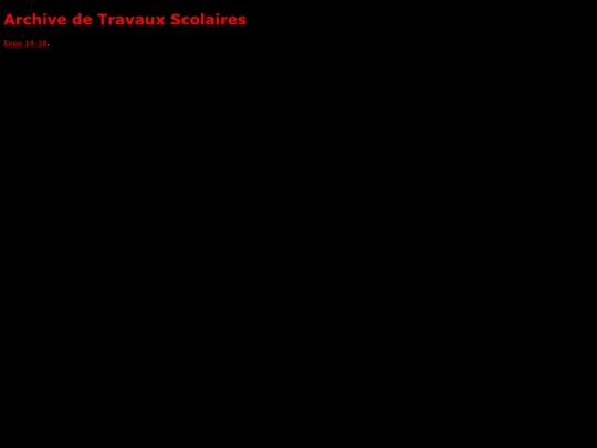 archive/ecole screenshot