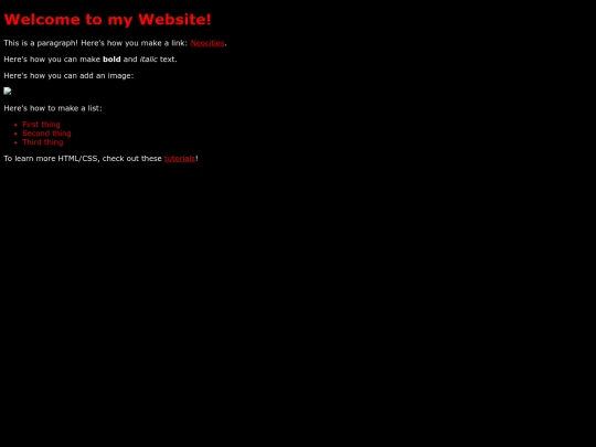 h screenshot