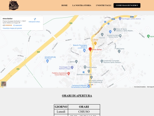 dovesiamo screenshot