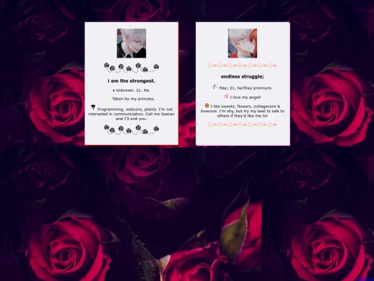 magenta screenshot