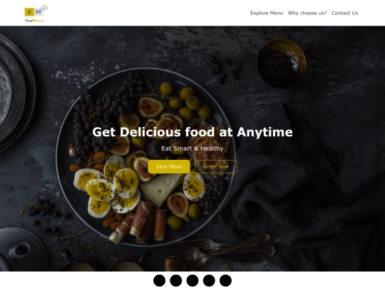 Foodmunch/foodmunch screenshot