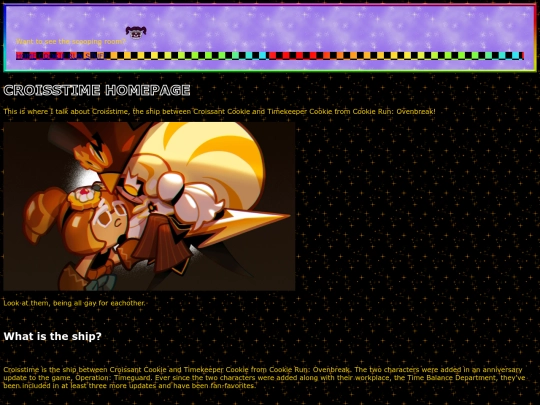cookie run/croisstime screenshot