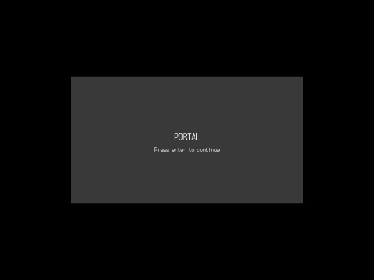 gtfos_platformers/P0RTAL screenshot