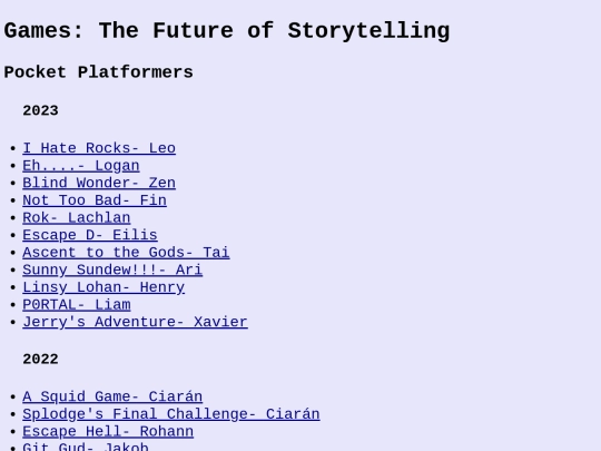 gtfos_platformers screenshot