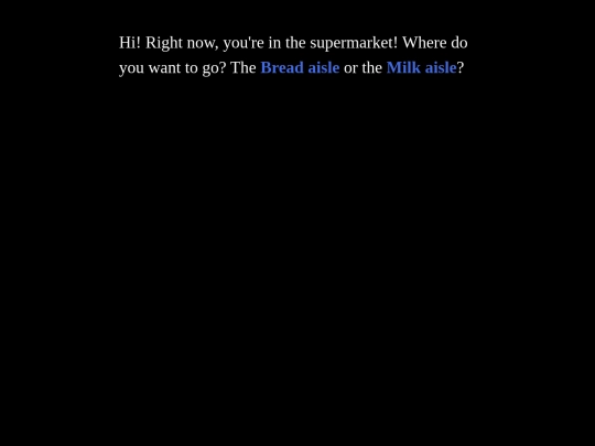 natalie-supermarket screenshot