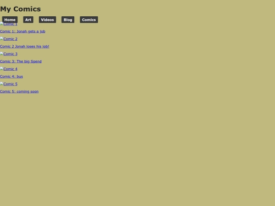 comic screenshot