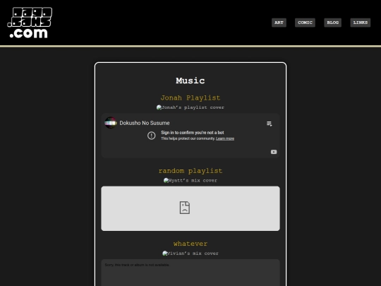 music screenshot