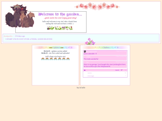 home screenshot