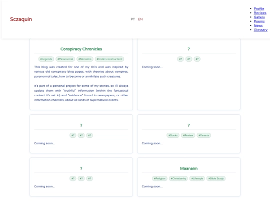 bloghub/hub screenshot