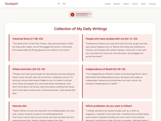 escritasdiarias/dailywritings screenshot