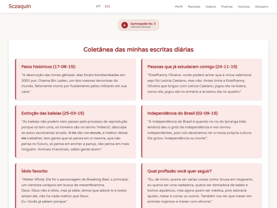 escritasdiarias/escritasdiarias screenshot