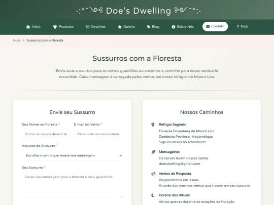 exercicios/contato screenshot