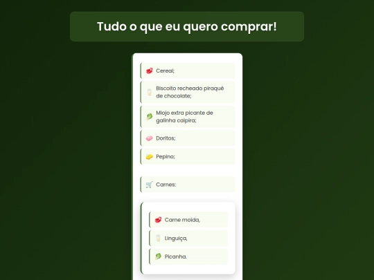 exercicios/listadecompras screenshot