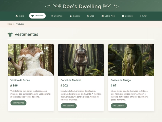 exercicios/produtos screenshot