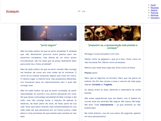 poemas/poemas screenshot