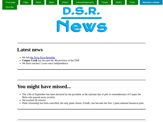 news screenshot