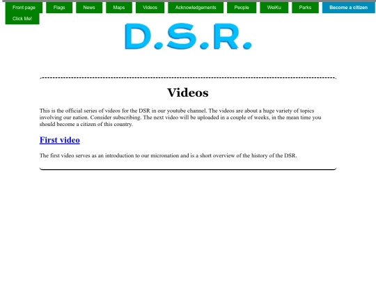 videos screenshot