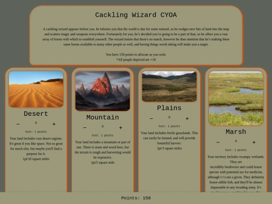 Cackling_Wizard_CYOA screenshot
