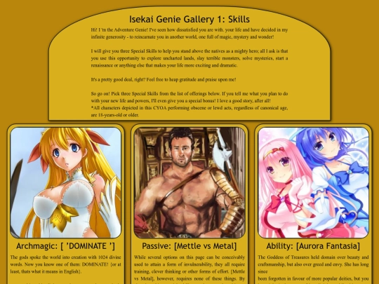 Isekai_Genie_Gallery screenshot