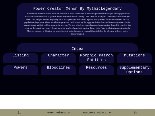 Power_Creator_Xenon screenshot