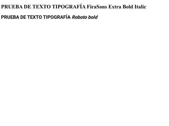 Modulo2tema2FontFace screenshot