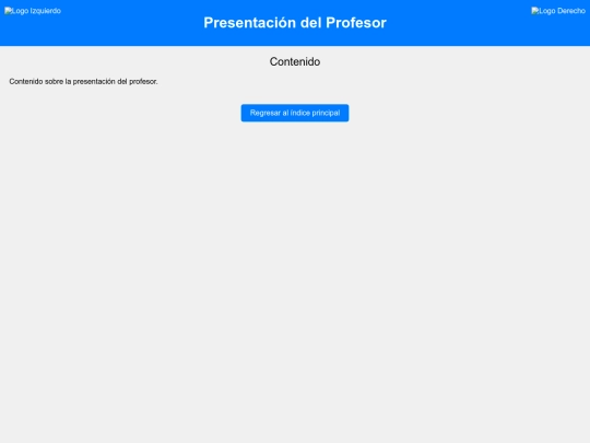 profesor screenshot