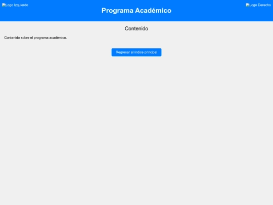programa screenshot