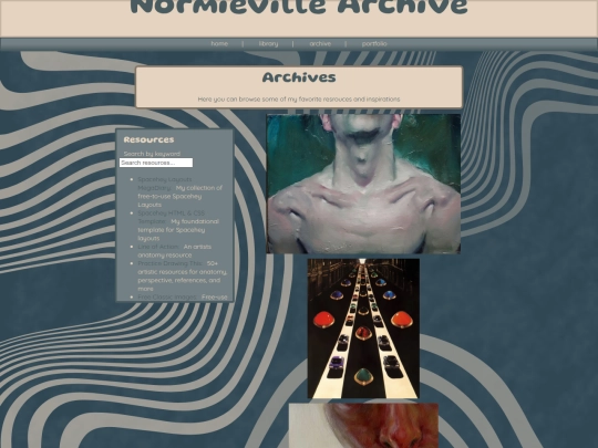 archive screenshot