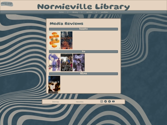 library screenshot
