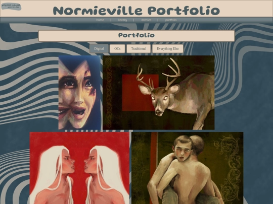 portfolio screenshot